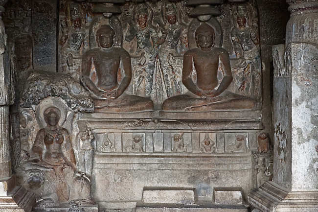 Grottes d'Ellora-Grottes jaïnes-180